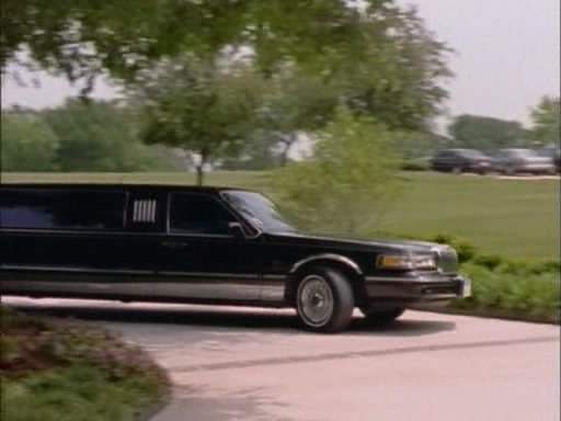 Lincoln Town Car Stretched Limousine