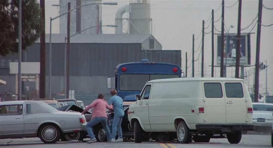 Chevrolet Chevy Van