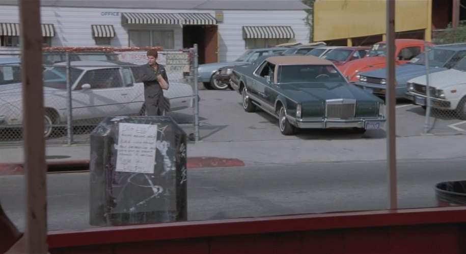 Lincoln Continental Mark V