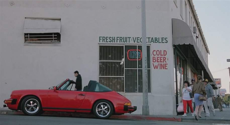 Porsche 911 Carrera Targa