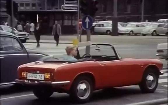 Honda S800 Cabriolet