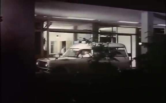Opel Rekord Krankenwagen