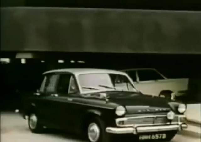 Hillman Minx Series V