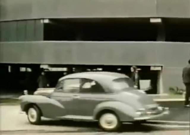 Morris Minor 1000
