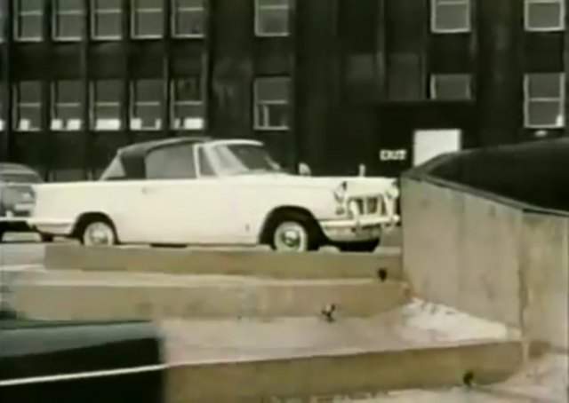 Triumph Herald 1200 Convertible