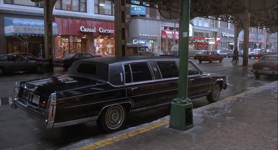 Cadillac Brougham Stretched Limousine