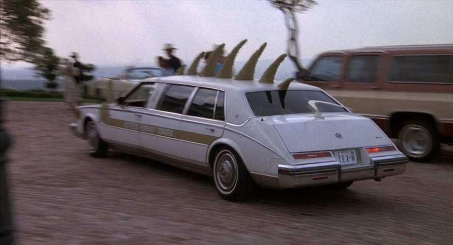 Cadillac Seville Stretched Limousine