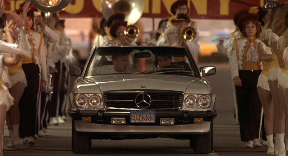 Mercedes-Benz 560 SL