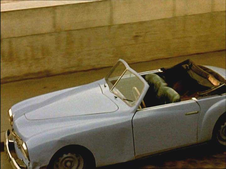 Simca 8 Sport Cabriolet