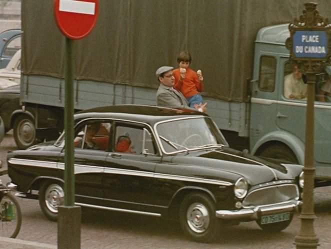 Simca Aronde P60 Montlhéry