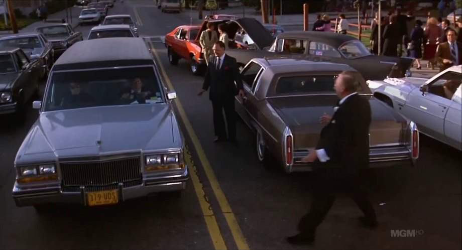 Cadillac Funeral Coach