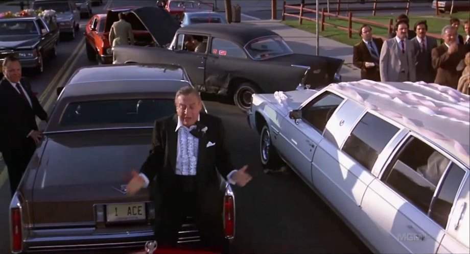 Cadillac Sedan DeVille Stretched Limousine