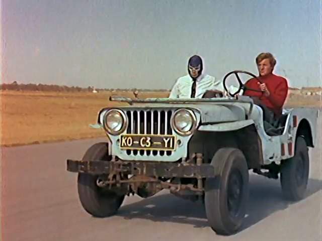 Willys Jeep CJ-2A