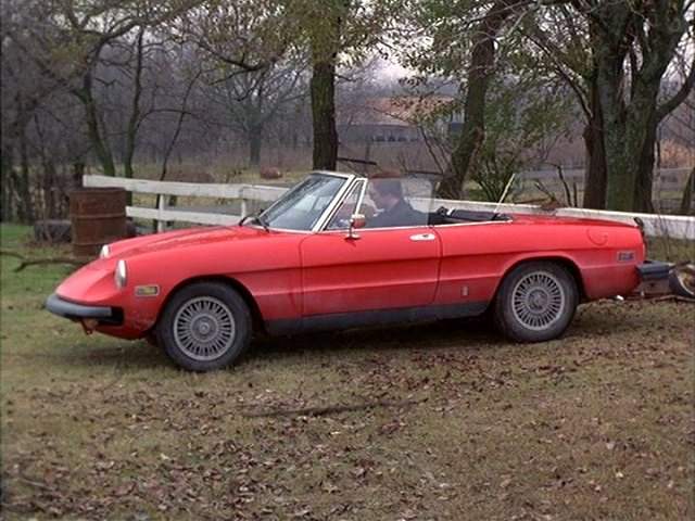 Alfa Romeo 2000 Spider Veloce