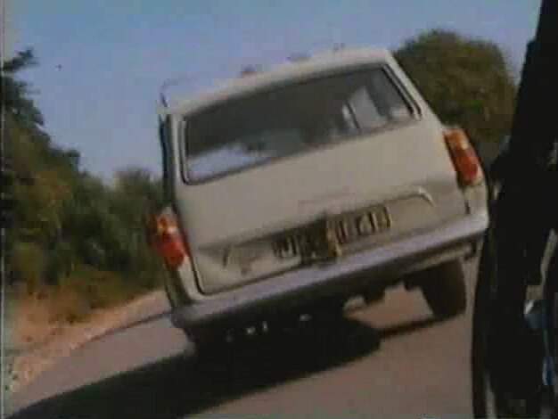 Ford Consul Cortina Estate MkI