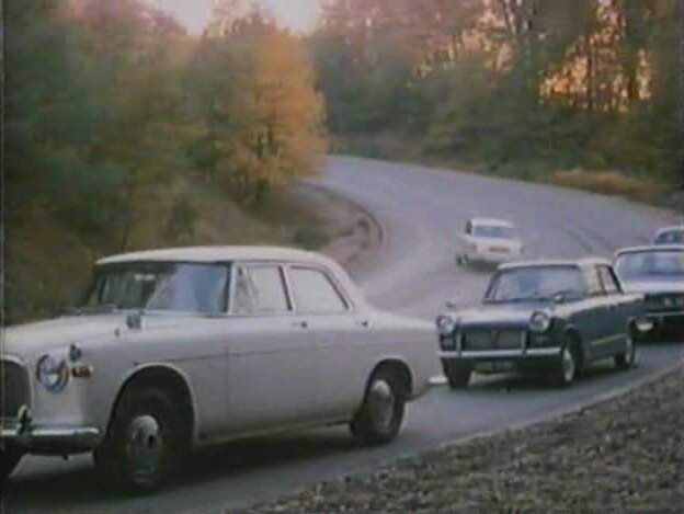 Triumph Herald 1200 Saloon