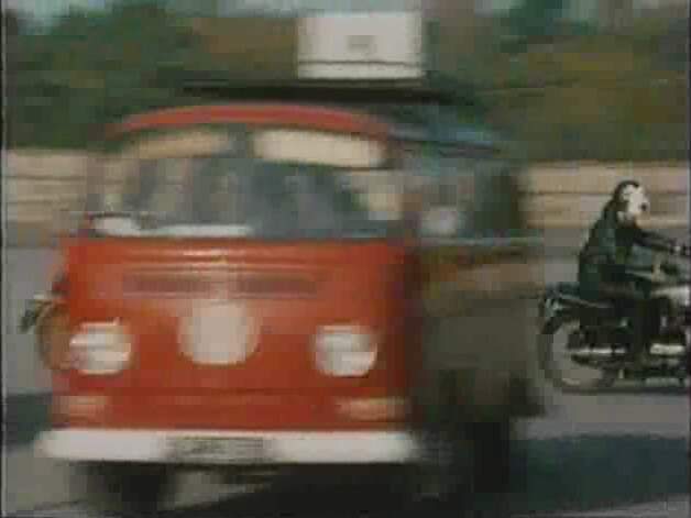 Volkswagen Micro Bus T2