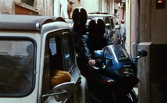 Kawasaki ZZR 600 in Vendetta