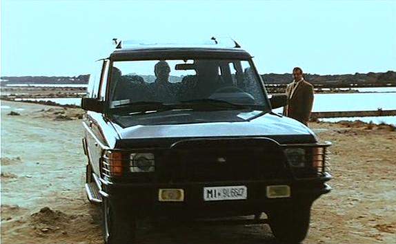 1989 Land-Rover Discovery Series I in Vendetta