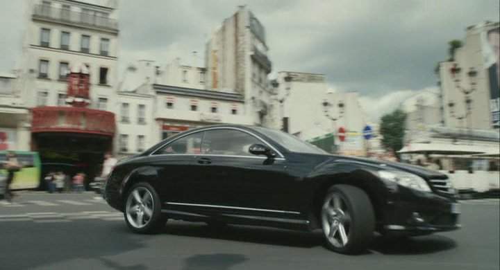 Mercedes-Benz CL 500