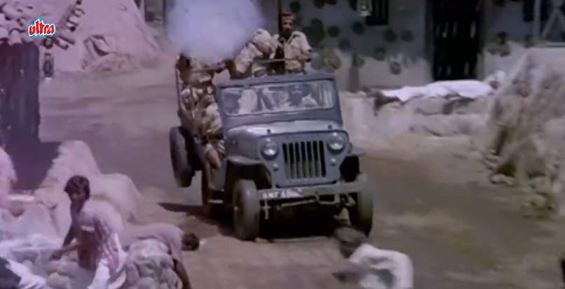 Mahindra CJ-3B