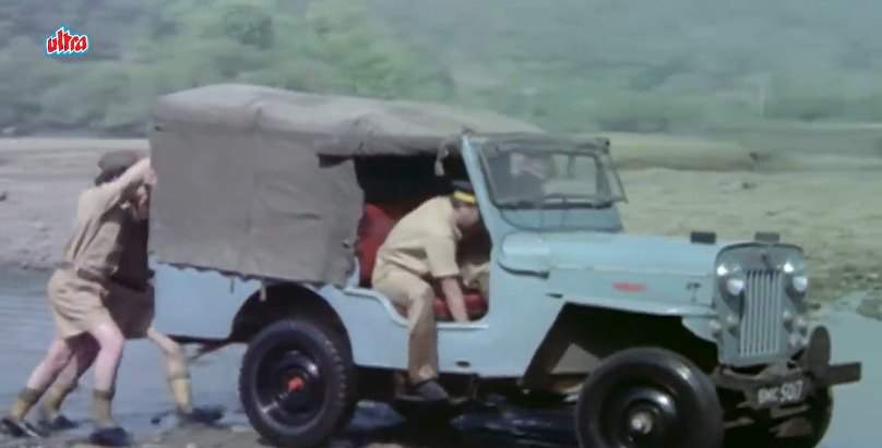 Willys Jeep CJ-3B