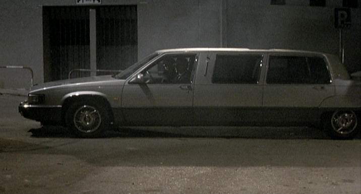 Cadillac Fleetwood Stretched Limousine