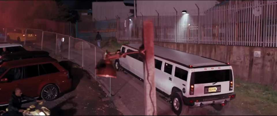 Hummer H2 Stretched Limousine