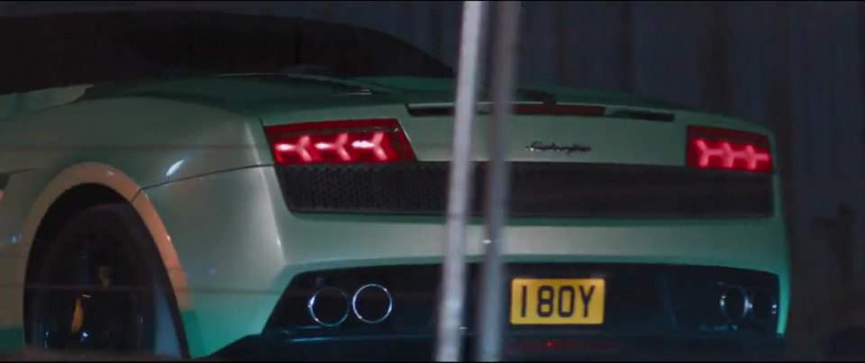 Lamborghini Gallardo LP560-4 Spyder