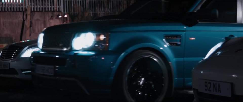 Land-Rover Range Rover Sport