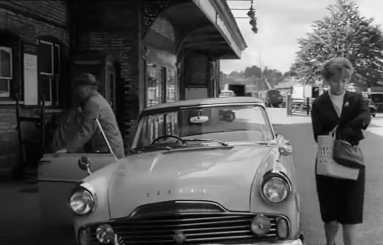 Ford Zodiac Convertible MkII