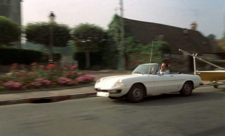 Alfa Romeo 2000 Spider Veloce