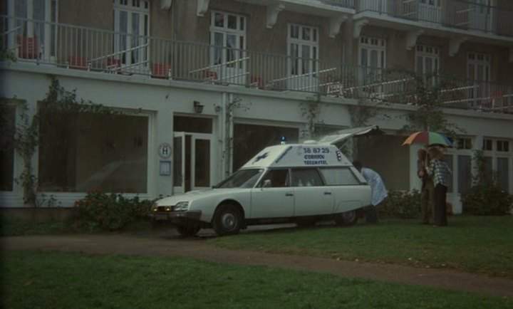Citroën CX Ambulance