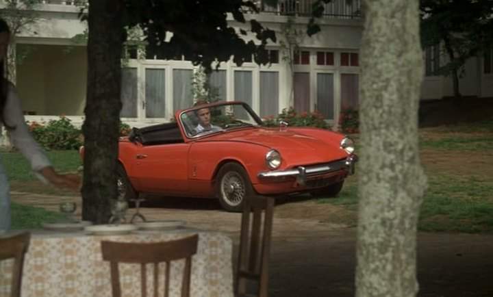 Triumph Spitfire Mk3