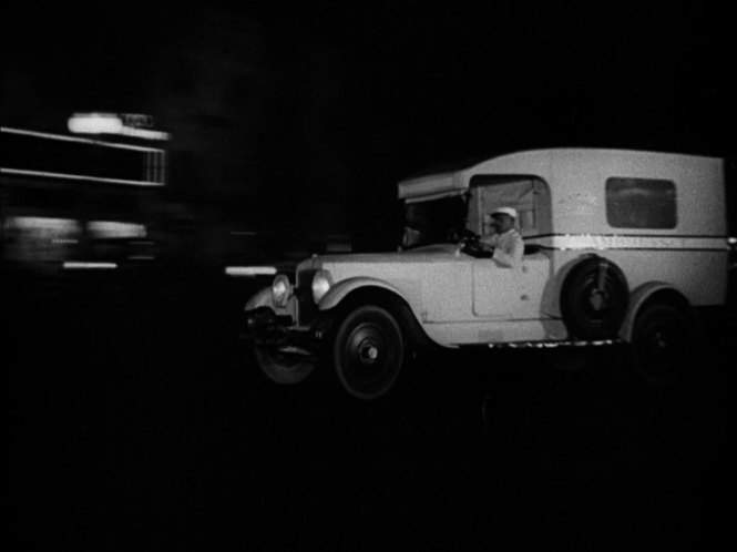 Studebaker Big Six Ambulance