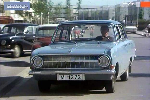 Opel Rekord 6