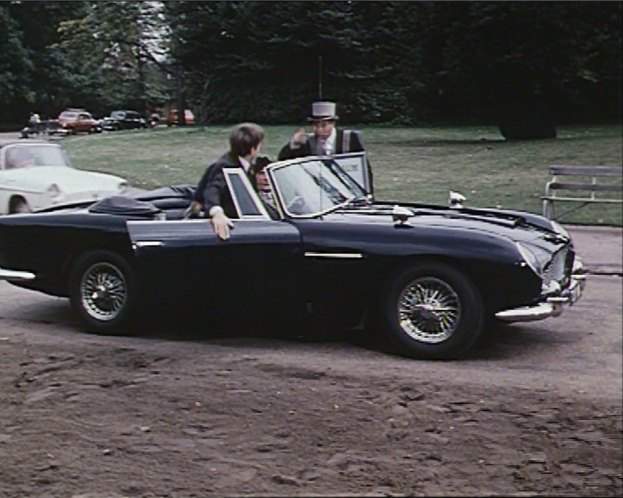 Aston Martin DB5 Convertible
