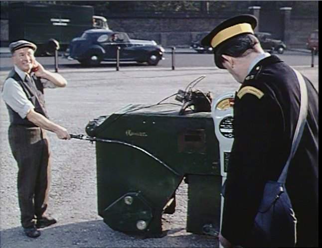 Bentley Mk.VI Sedanca Coupé