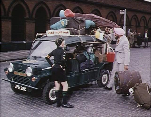 Morris Mini Moke