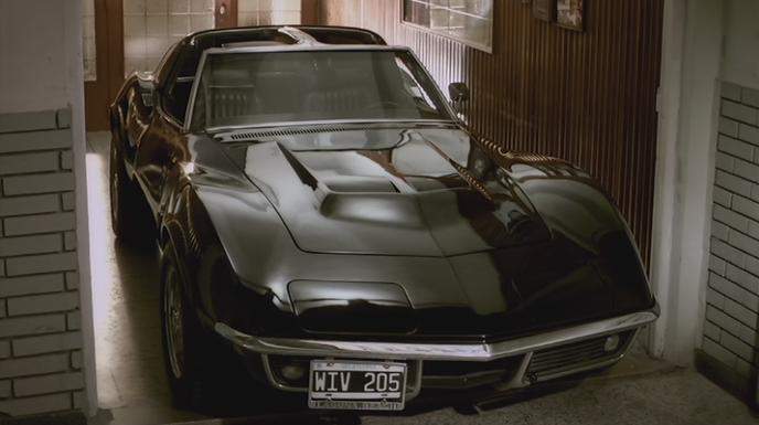Chevrolet Corvette Stingray C3