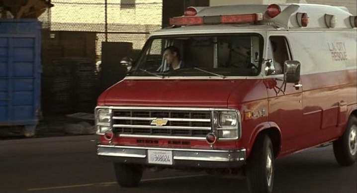 Chevrolet Chevy Van
