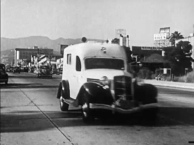 Auburn 852 Ambulance