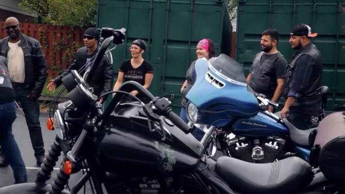 Harley-Davidson Custom Chopper