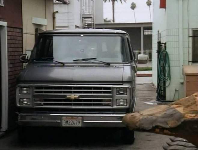 Chevrolet Chevy Van