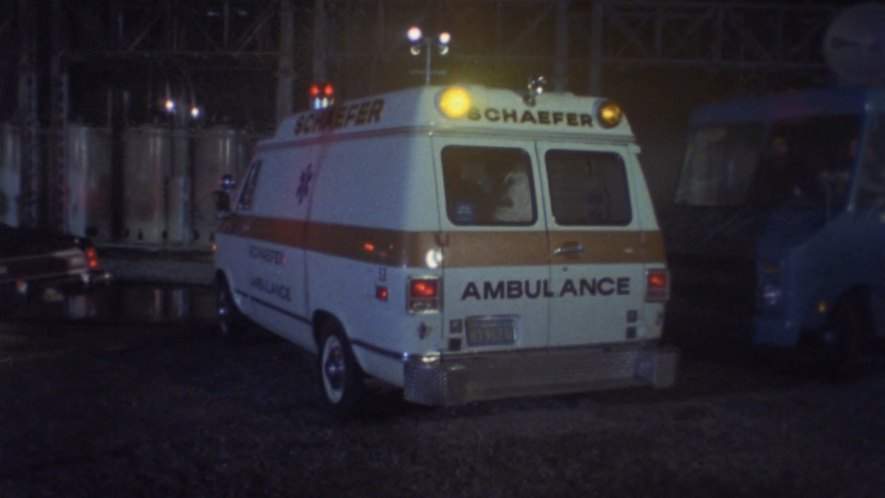 Chevrolet Chevy Van
