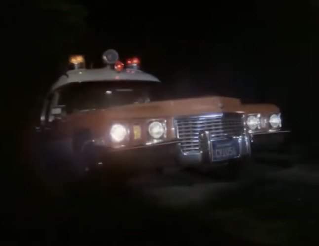 Cadillac Ambulance