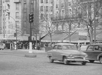 Simca Aronde DeLuxe