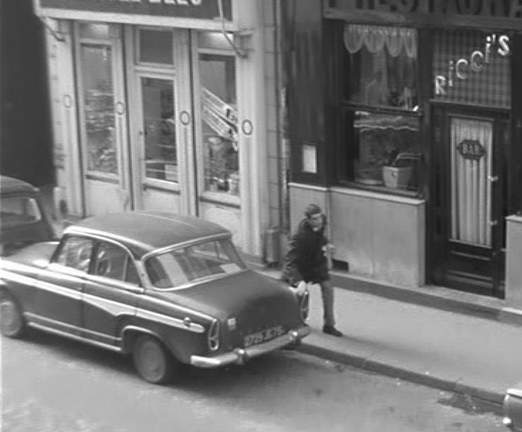 Simca Aronde P60 Montlhéry