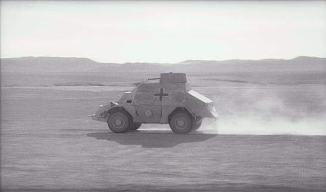 Daimler Ferret Scout Car