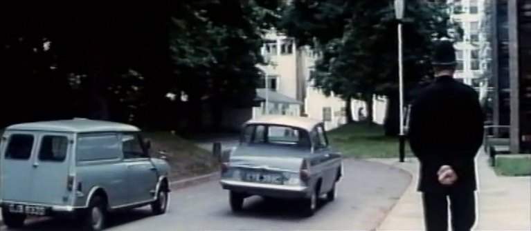 Austin Mini Van